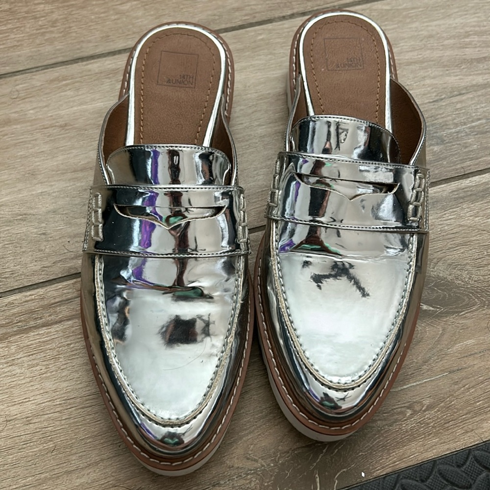 Chunky Loafers by 14th and Union, Size 7.5